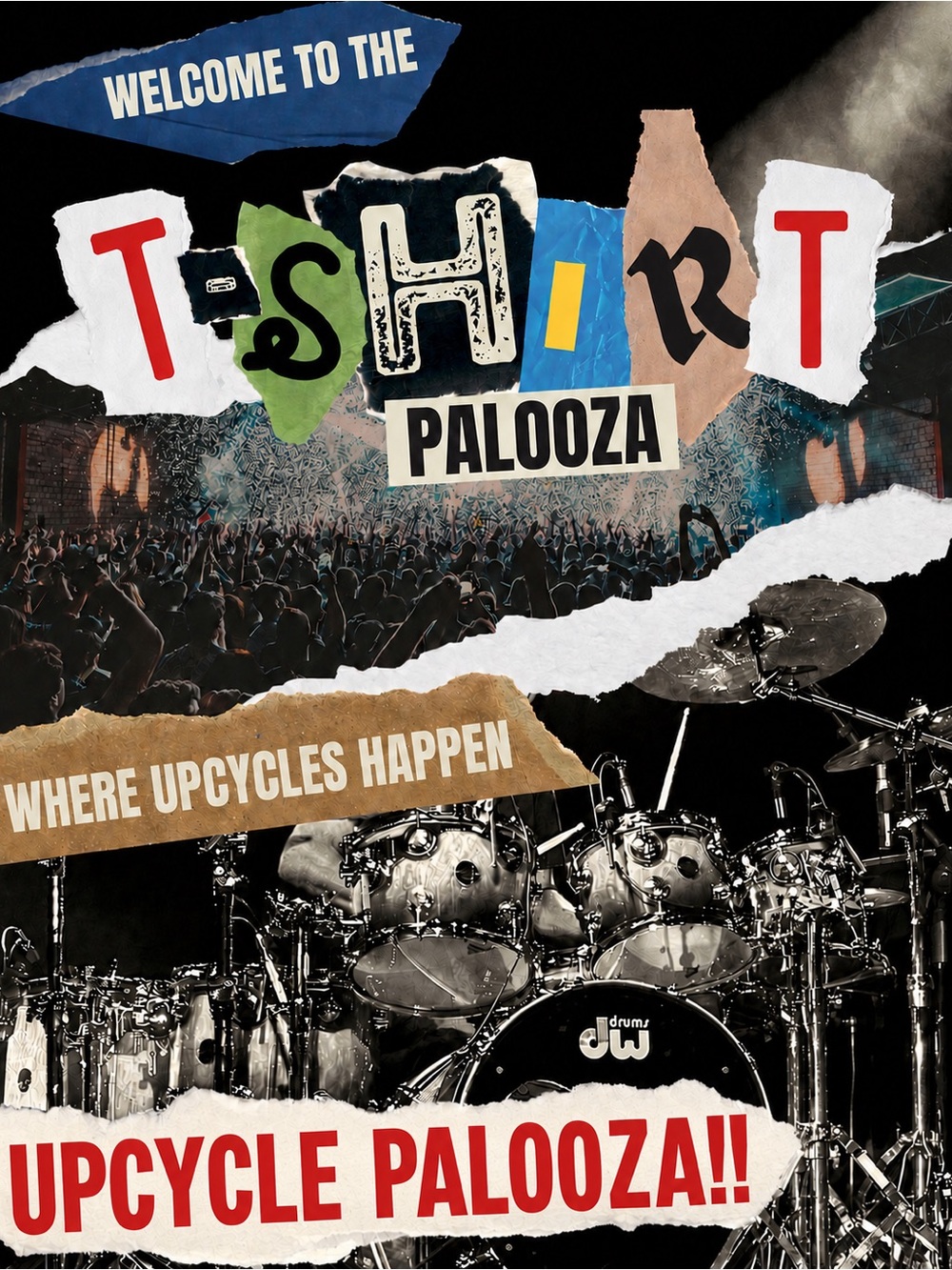 T-Shirt Palooza Train Live Listing Notification - Picture 3 of 3